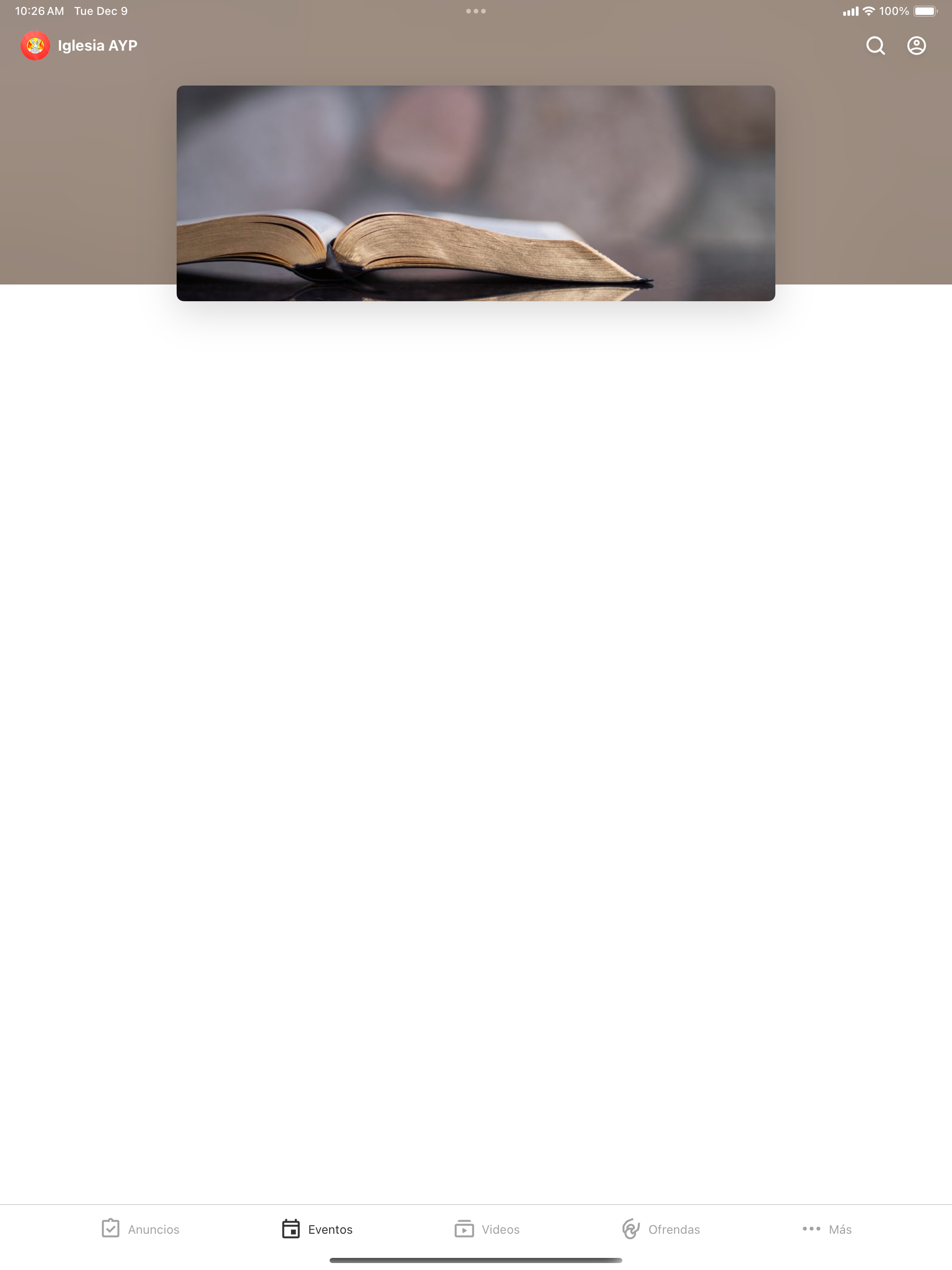 Iglesia Apostoles y Profetas