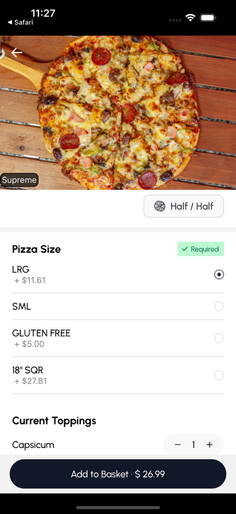 Supero Pizza screenshot 6