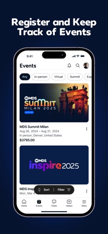 MDS Community (New App) Screenshot 3 of 9