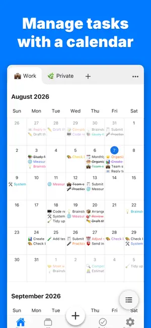 Task Calendar - Todo & Planner screenshot 2