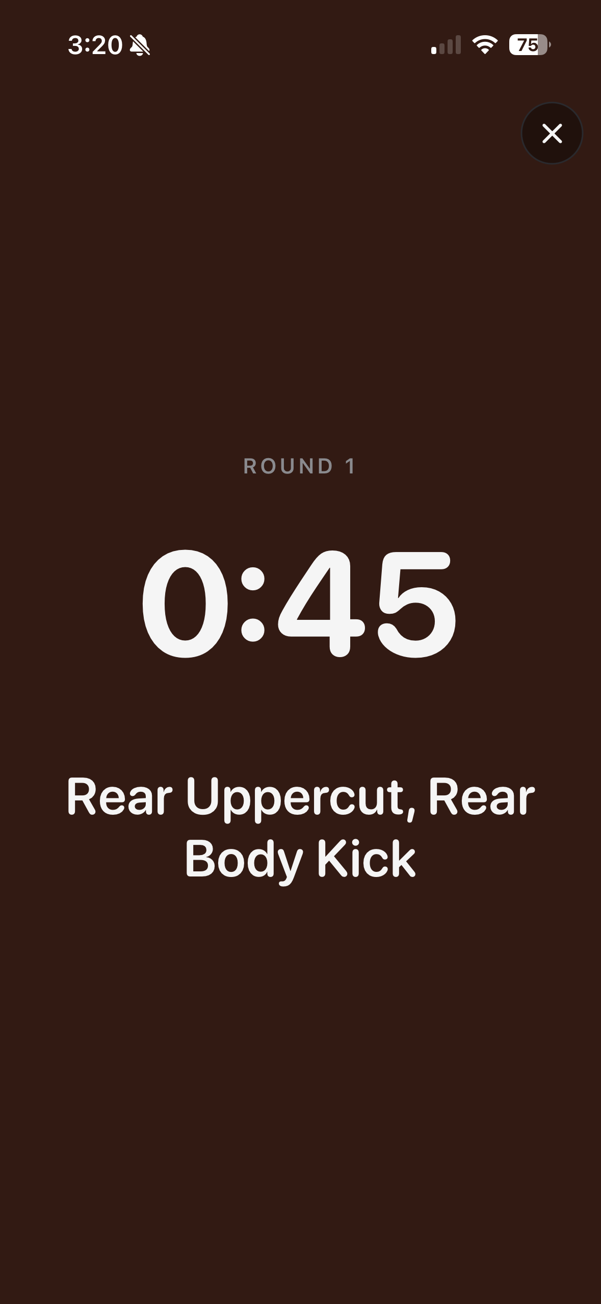 Bout: Boxing & Muay Thai Timer screenshot 3