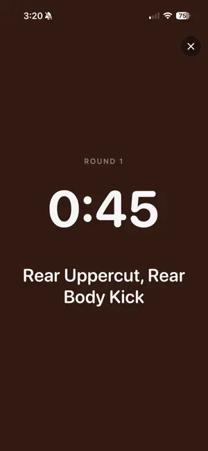 Bout: Boxing & Muay Thai Timer screenshot 3
