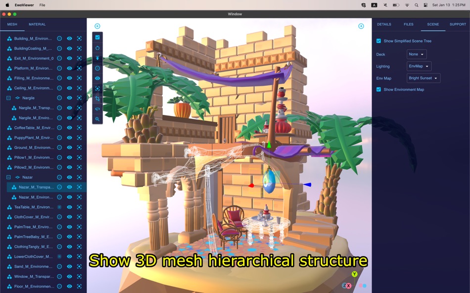 #4. EwoViewer (macOS) Podle: Wei Wu