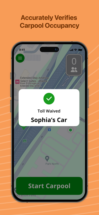 Peach Pass Verify Screenshot 3 of 3
