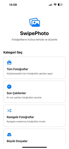 Swipe Gallery Cleaner screenshot