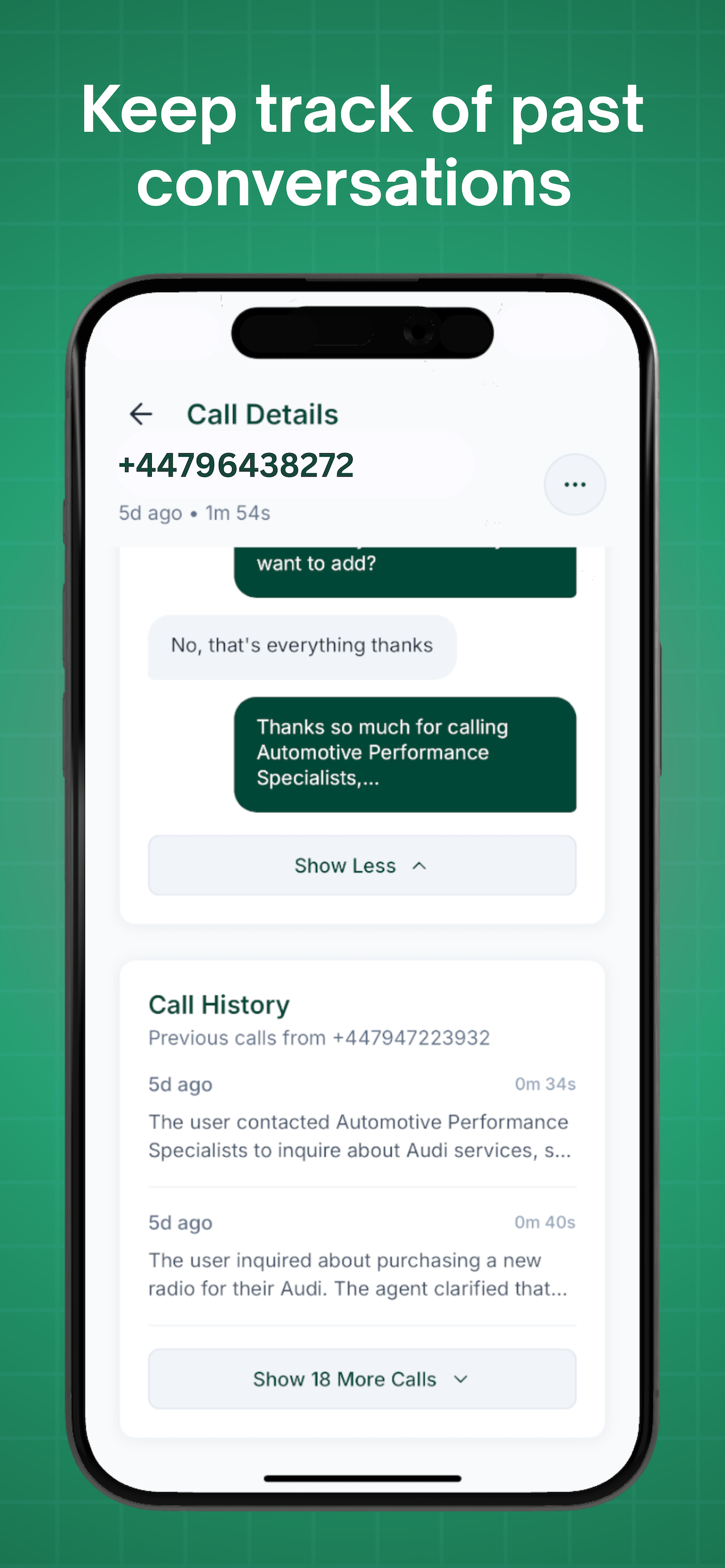 PickedUp: Your AI Receptionist screenshot 6