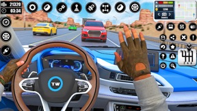 City Driving School Car Games screenshot