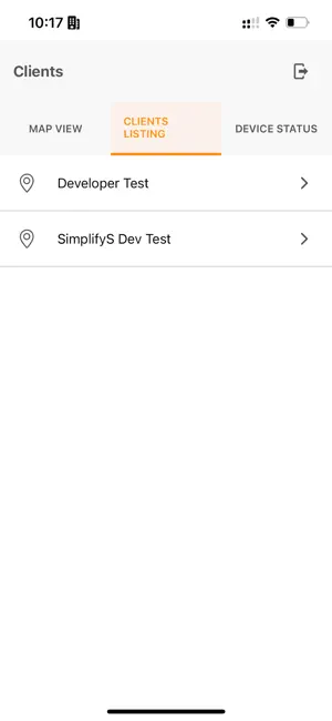 Ratsense Field App screenshot 2