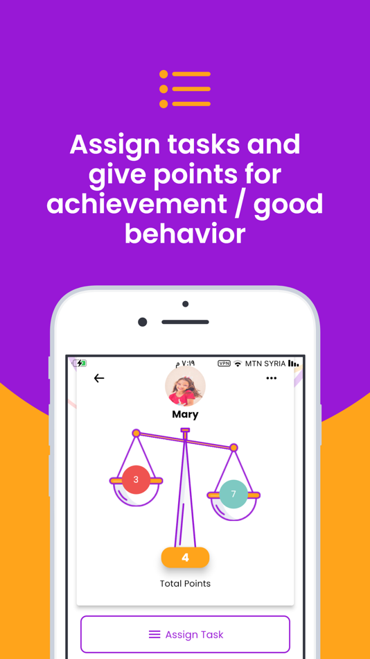 #5. Points - Kids Behavior Tracker (iOS) โดย: ABDULKADER BADLA