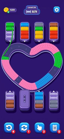 Yarn Factory iPhone screenshot