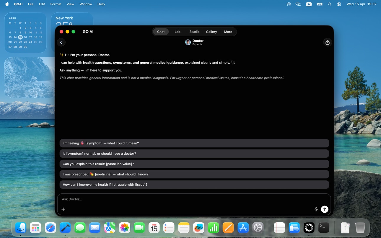 Mac screenshot