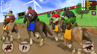 Screenshot #2 pour Cheval Cavalier Courses Jeux