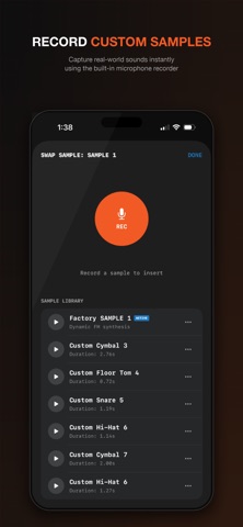 MACHINE DRUM: BEAT MAKER KIT Screenshot 3 of 5