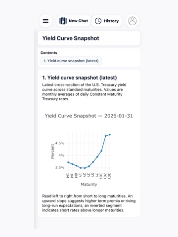 FinanceLab.ai iPad screenshot