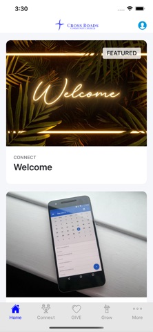 Cross Roads NM app screenshot