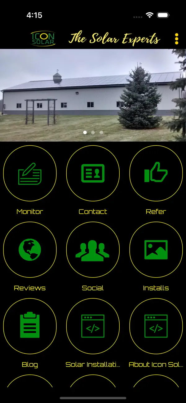Screenshot #1 pour Icon Solar