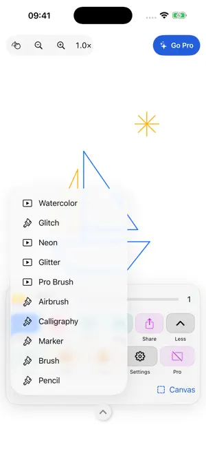 DrawPad: Trace & Draw screenshot 3
