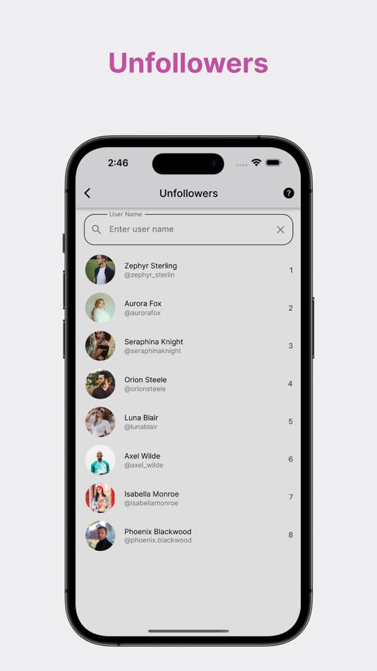 #2. Unfollow Tracker Ins Reports (iOS) 由: Saadet Toprak