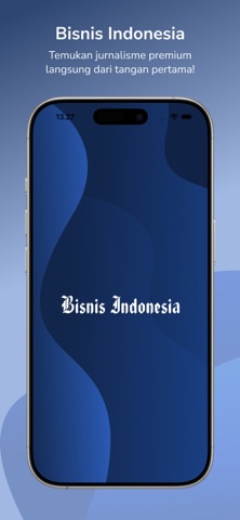Bisnis Indonesia E-Paper iPhone screenshot 1