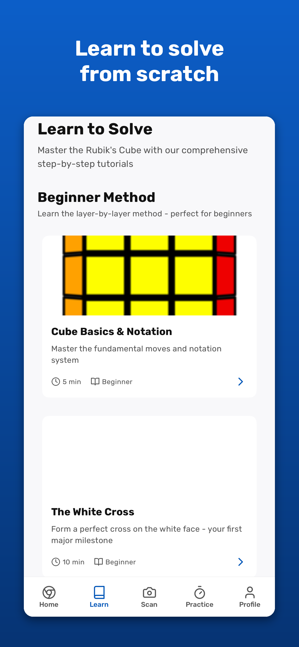 CubeCoach screenshot 3