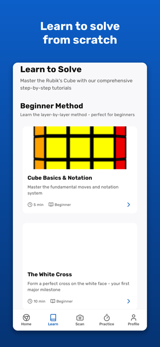 CubeCoach Screenshot 3 of 5