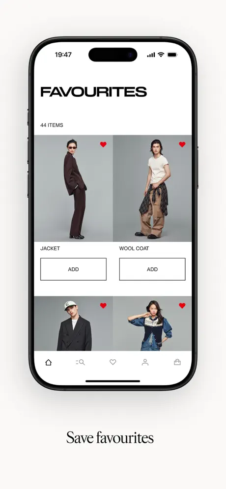 H&M screenshot 5