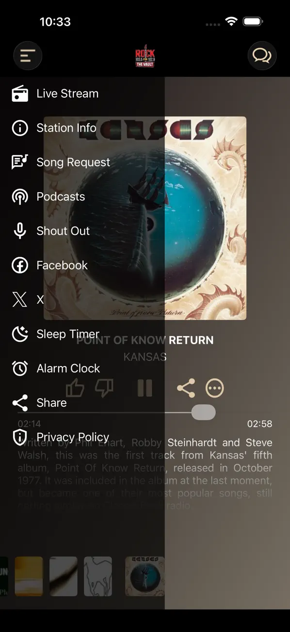 Screenshot #3 pour The Vault 103.5