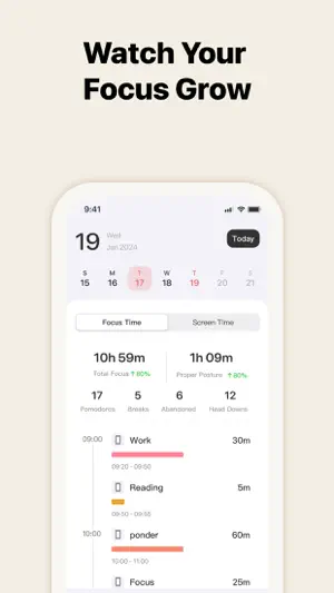 Pomo Up - Pomodoro Timer screenshot 3