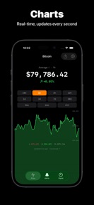 Bitcoin Price: Real Time screenshot