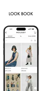 MOUSSY(マウジー)公式アプリ screenshot #1 for iPhone