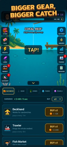 Fish Inc.: Fishing Tycoon screenshot 2