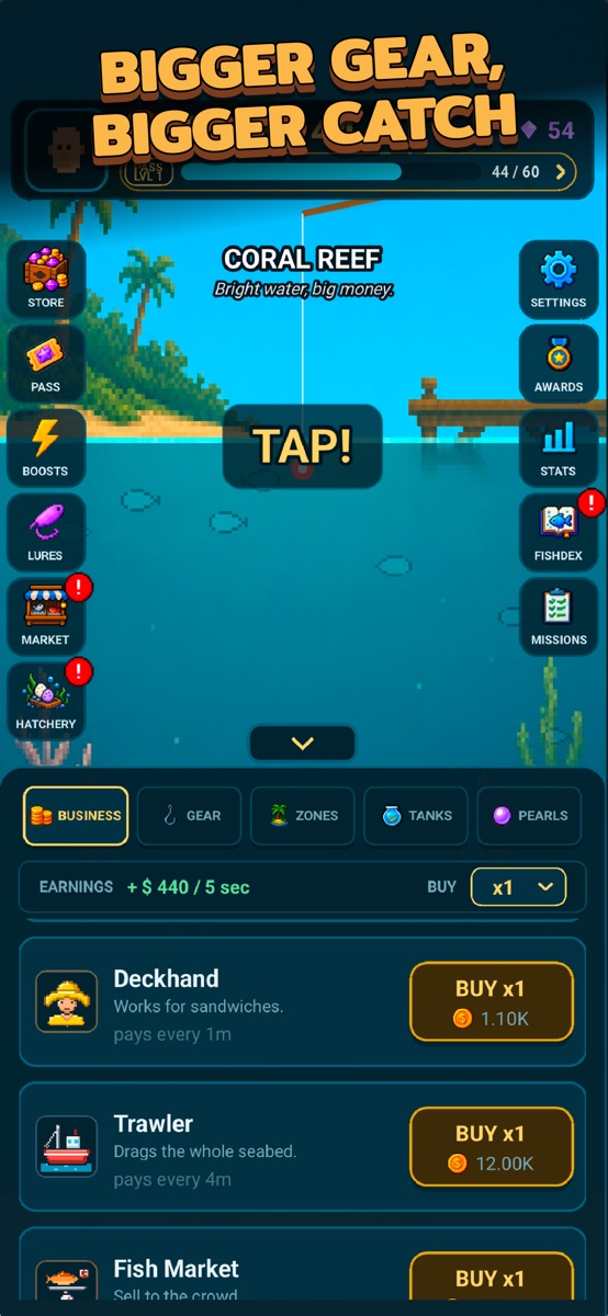 Fish Inc.: Fishing Tycoon official gameplay screenshot 5