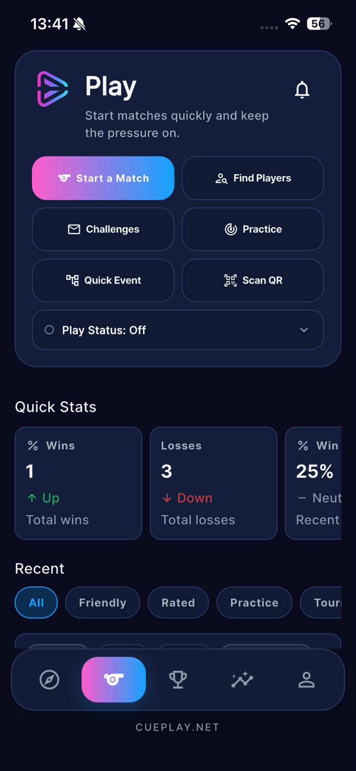 Screenshot 4 of CUE PLAY app