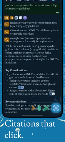 Telosnex iPhone screenshot