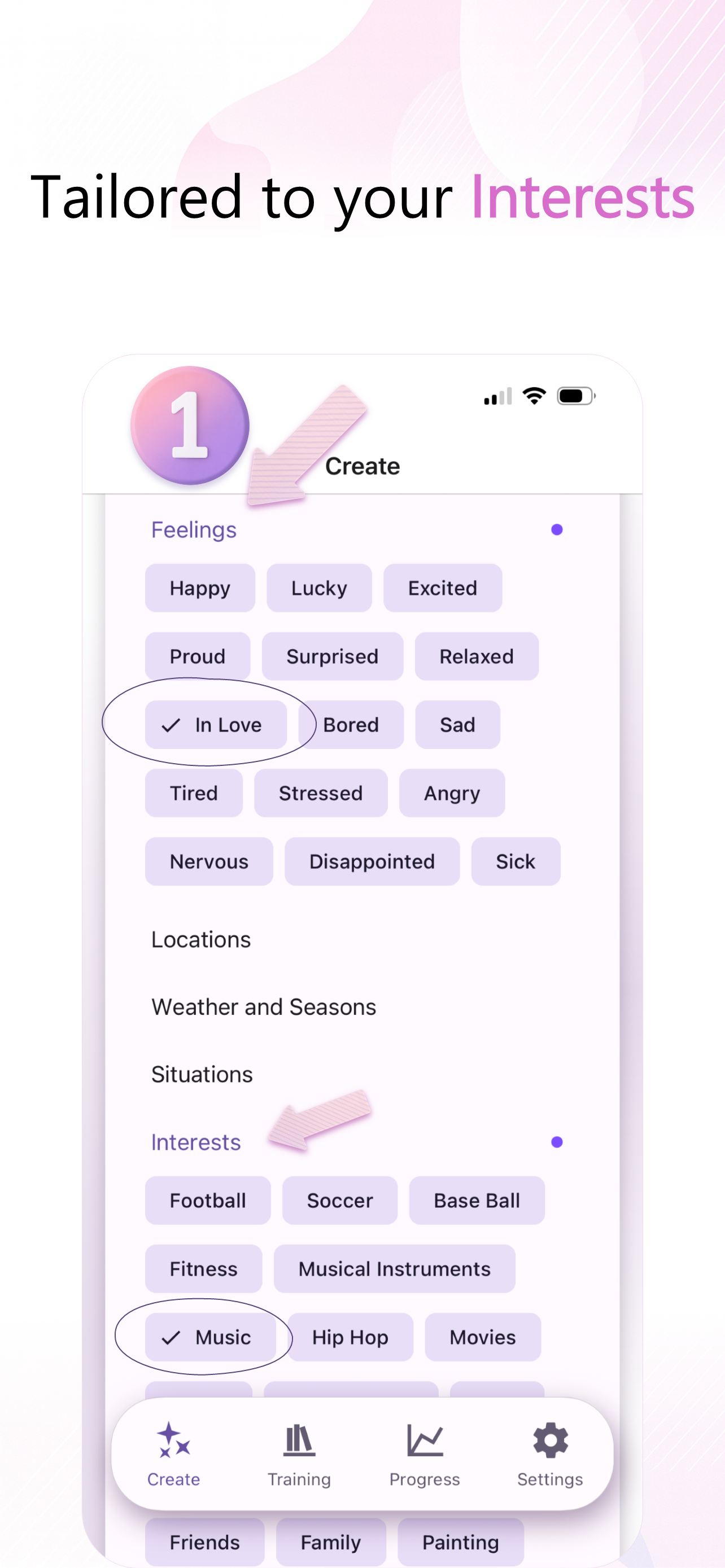 Milao – Language Flashcards screenshot 3