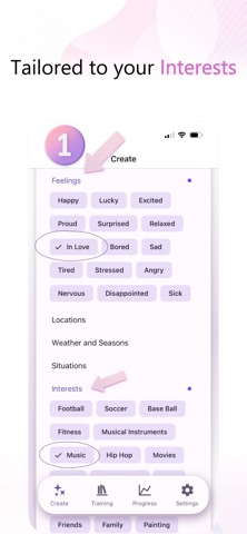 Milao – Language Flashcards Screenshot 3 of 6