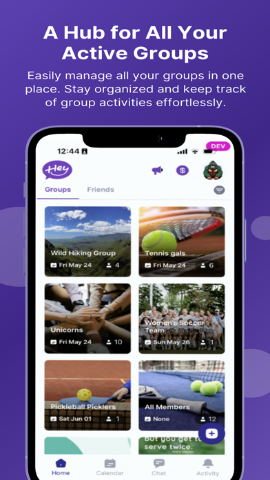 HeyConnect Screenshot