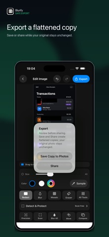 Blurify: Hide Private Things screenshot