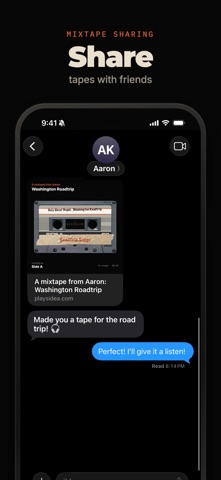 Side A: Cassette Player Screenshot 3 of 5