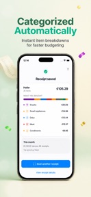 Grocery Tracker: Receipt Scan screenshot