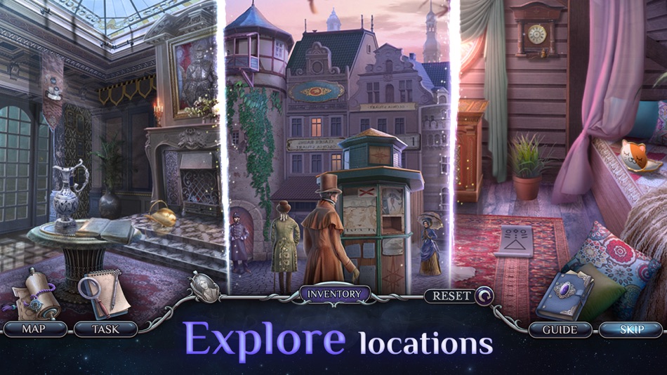 #5. Grim Tales 24: Hidden Objects (iOS) 由: Elephant Games AR LLC