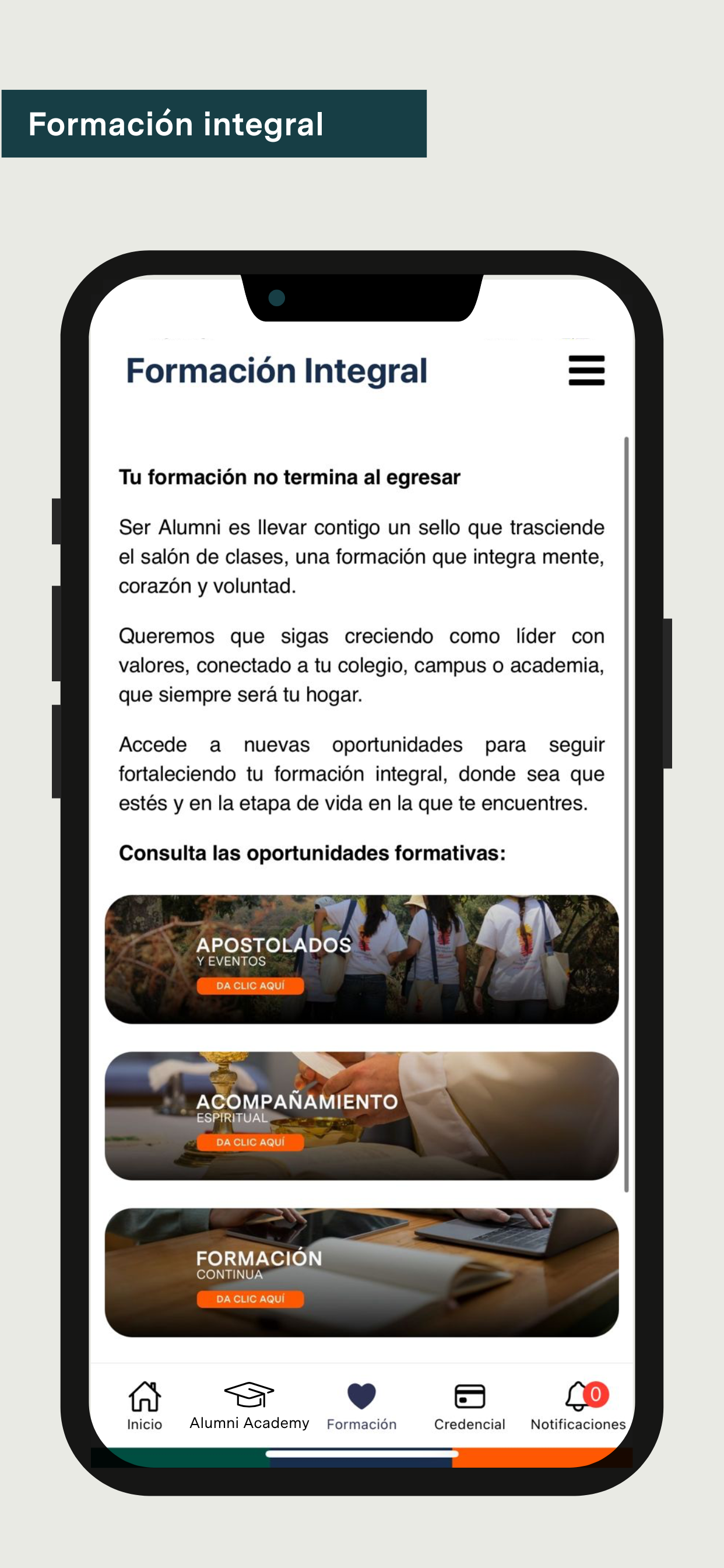 Red Alumni screenshot 6