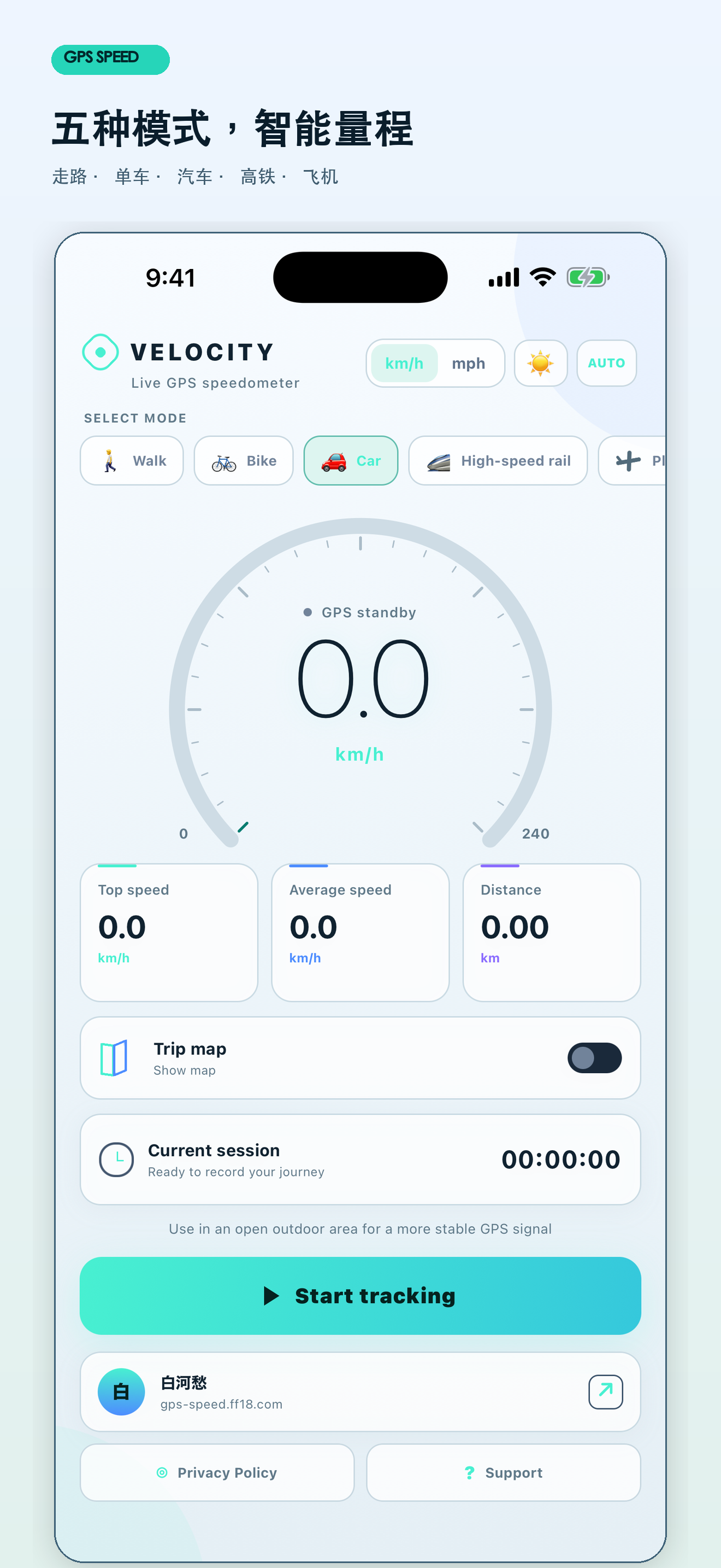GPS Speed - Speedometer screenshot 3