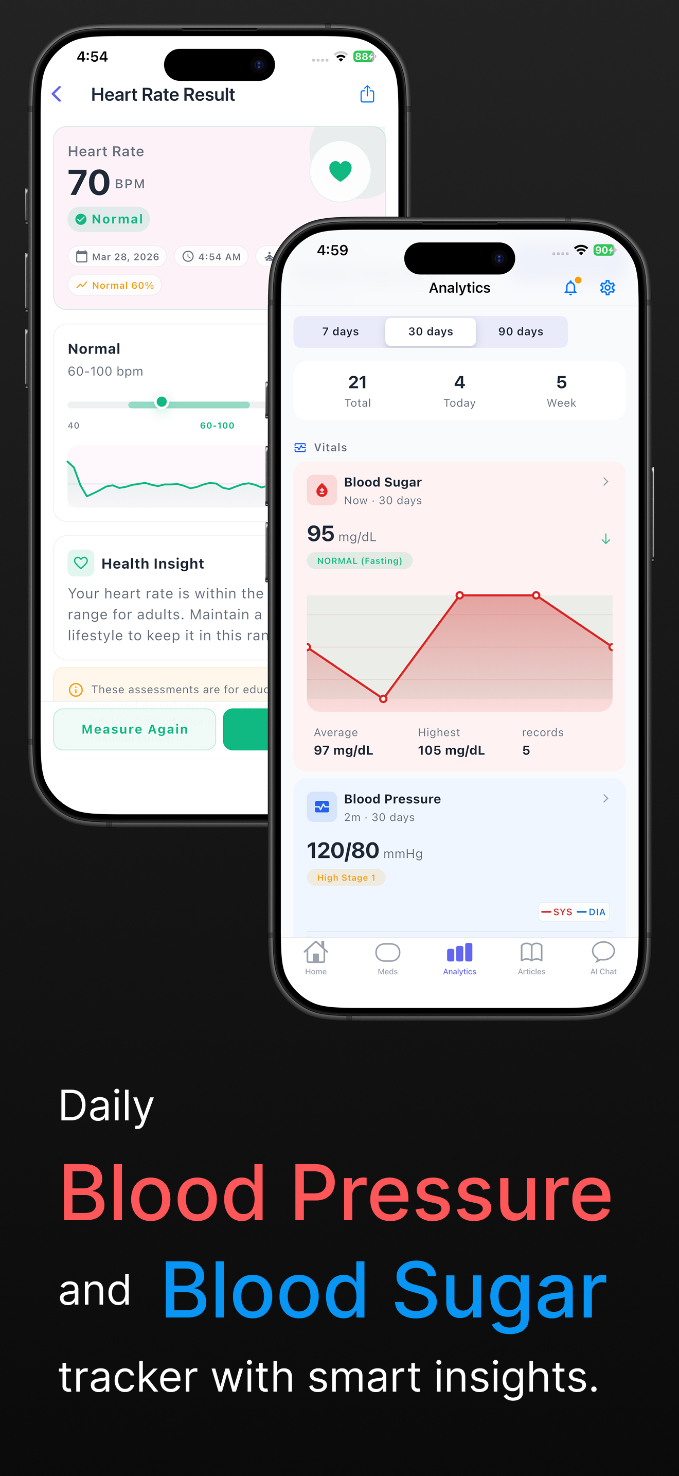 Diabetes Tracker : BP Log screenshot 5