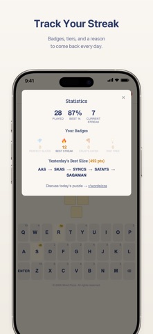 Word Pizza Screenshot 4 of 5