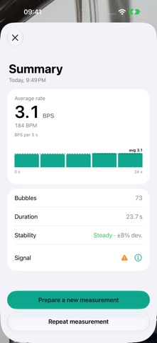 Bubble Tempo screenshot 2