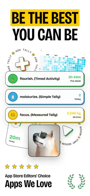 timespent: Timer & Counter screenshot 1