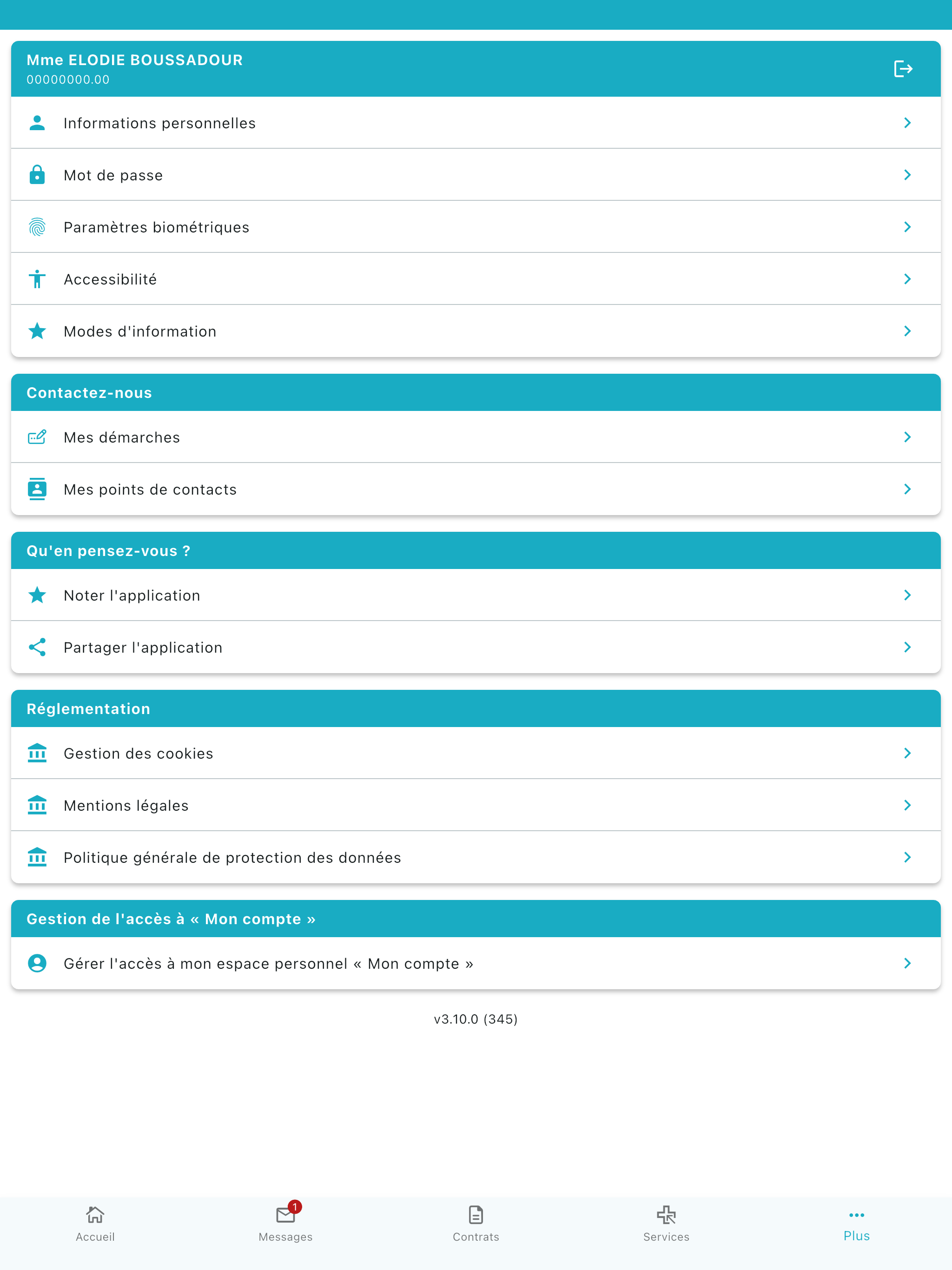 PRO BTP Santé screenshot 13