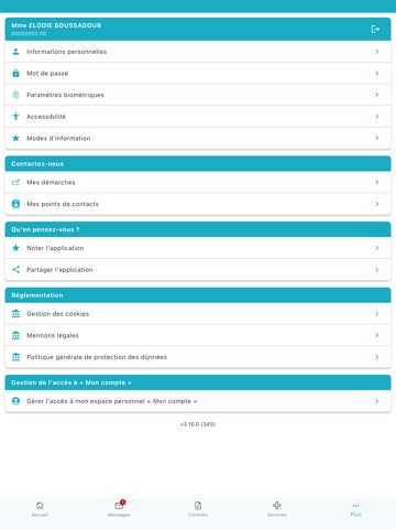 PRO BTP Santé iPad screenshot
