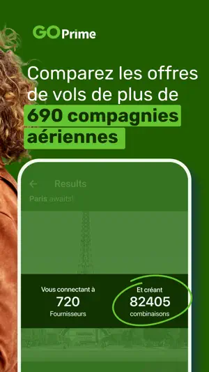 Go Voyages: Vols Pas Chers screenshot 2